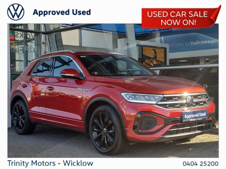 2023 Volkswagen T-Roc * BEST VALUE * R-LINE * 1.0 TSI * 110 BHP * STUNNING SUV * TRINITY VOLKSWAGEN *