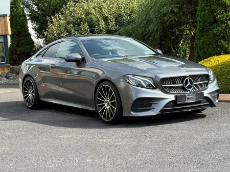 2017 Mercedes-Benz E Class E220 D COUPE AMG SPORT A/T