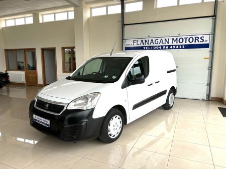 2016 Peugeot Partner ACCESS 1.6 BLUE HDI  5Door