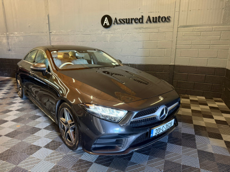 2020 Mercedes-Benz CLS Class CLS 220 D AMG Line €38,900