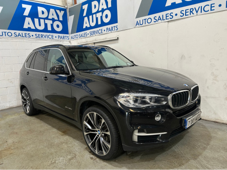 2017 BMW X5 7 SEATER SDRIVE25D SE
