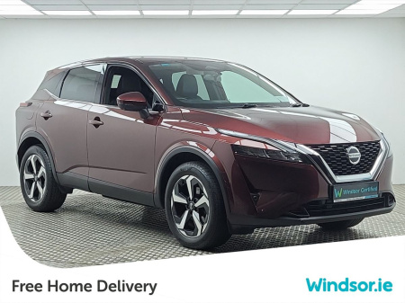 2022 Nissan Qashqai 1.3 PET MILD HYBRID SV PREMIUM €27,495