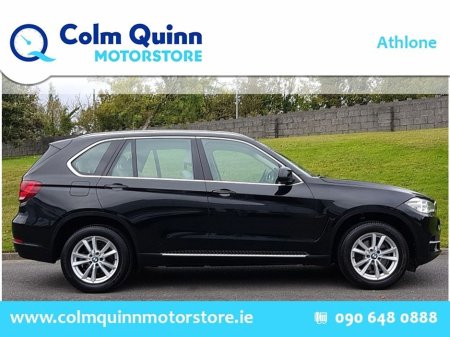 2014 BMW X5 xDrive25d SE 7 SEAT €25,995