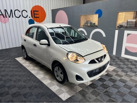2017 Nissan March 1.2 PETROL / 85K KMS / AUTOMATIC & MORE