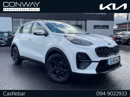 2022 Kia Sportage Leather, Satnav, SPEC SPECIAL ED 5DR €29,000