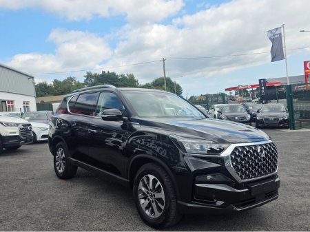 2025 Ssangyong Rexton (  251 PRE REG OFFER ( 2 SEATER COMMERCIAL ) MUST BE SEEN ALL MUST BE SEEN ALL NEW REXTON ELX 206BHP 8 SPEED AUTO ** €39,995