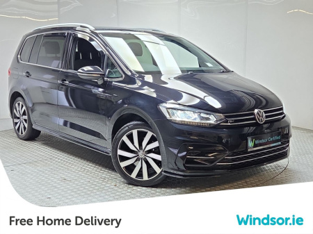 2017 Volkswagen Touran R-Line 1.4 TSI 110HP Auto €22,495