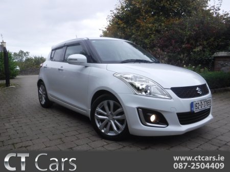 2015 Suzuki Swift 1.2 AUTO HIGH SPEC NCT 3/27