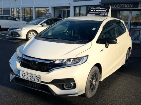 2017 Honda Fit  €12,990