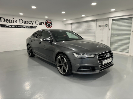 2016 Audi A6 S LINE TDI ULTRA S-A TECH PACK VW/AUDI SPECIALISTS WWW.DENISDARCYCARS.IE