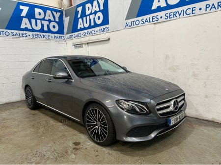 2017 Mercedes-Benz E Class E220 D SE 4DR AUTO