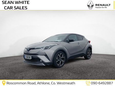 2017 Toyota C-HR HYBRID LUNA SPORT 4DR AUTO