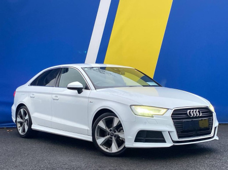2018 Audi A3 S-LINE 1.4 TFSI SALOON AUTO // SERVICE HISTORY // 18