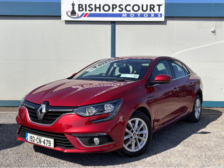 2019 Renault Megane PLAY TCE 140 GPF MY18 4 IV GRAND COUPE 14 4DR €14,950