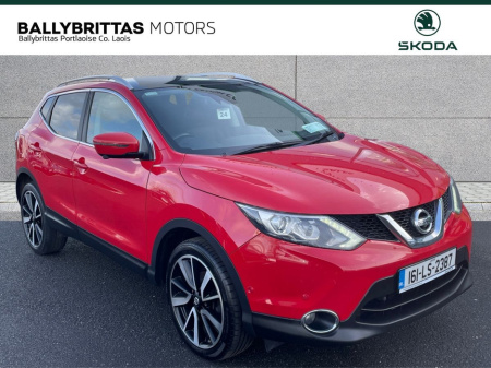2016 Nissan Qashqai 1.5D SVE Full Leather