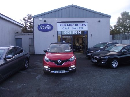 2017 Renault Captur SIGNATURE 1.5 DCI 90PS  5DR