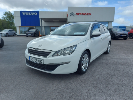 2014 Peugeot 308 1.6 HDI SW ACTIVE 5DR €6,500