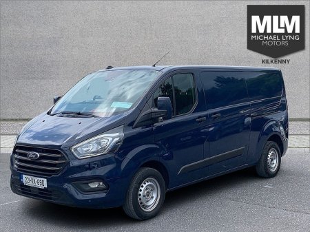 2022 Ford Transit Custom 300 L Trend (V) Price Ex VAT €20,646