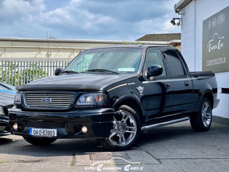 2004 Ford F150 SUPERCHARGED HARLEY DAVIDSON EDITION V8