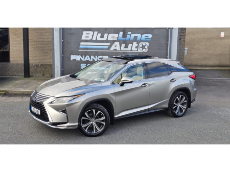 2017 Lexus RX 450 h 450H 3.5 LUXURY 4WD E-CVT 5 5DR AUTO €36,900