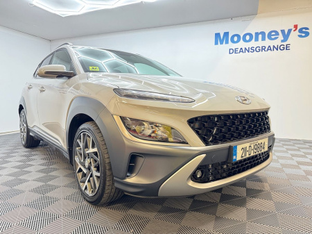 2021 Hyundai Kona 1.6 HYBRID Executive Auto
