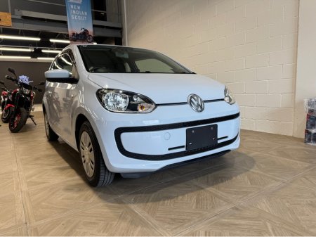 2013 Volkswagen up! DBA-AACHY 3DR