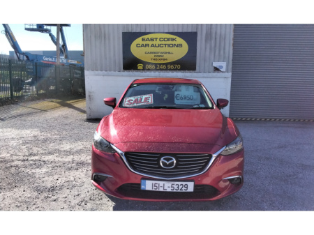 2015 Mazda Mazda6 2.2 D SKYACTIV-D SPORT NAV 4DR