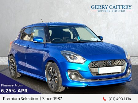 2017 Suzuki Swift 1.2 Petrol Manual