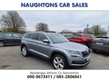 2019 Skoda Kodiaq 7S STYLE 2.0 TDI 150HP DSG *Panamoric Sunroof/Auto Tailgate/*Black Leather/Top Spec*