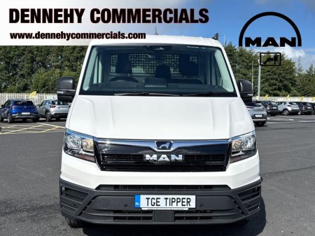 2025 MAN TGE RWD 160 HP Tipper