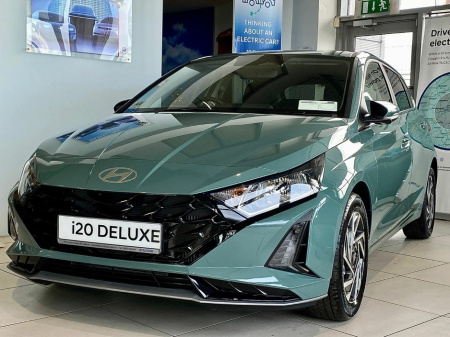 2025 Hyundai i20  €30,220