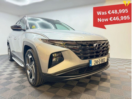 2024 Hyundai Tucson  €46,995