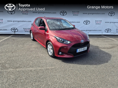 2021 Toyota Yaris HYBRID LUNA 5DR AUTO €21,950