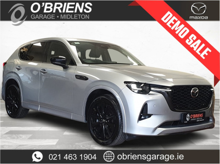 2025 Mazda CX-60 3.3 SKYACTIV-D 254HP HOMURA CON-P DRI-P €72,900