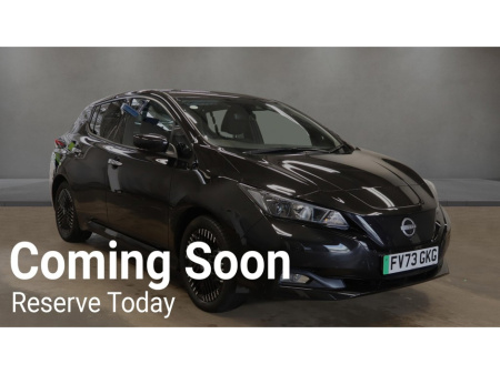 2023 Nissan Leaf EV N-CONNECTA (COLD PACK / 40KWH BATTERY) AUTOMATIC **ONE OWNER / TINY MILEAGE / APPLE CARPLAY / CRUISE CONTROL / HEATED FRONT & REAR SEATS / HEATED STEERING WHEEL / 360 DEGREE PARKING CAMERA** €17,450