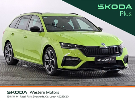 2023 Skoda Octavia OCTAVIA C RS 2.0TDI 200HP DSG €42,495