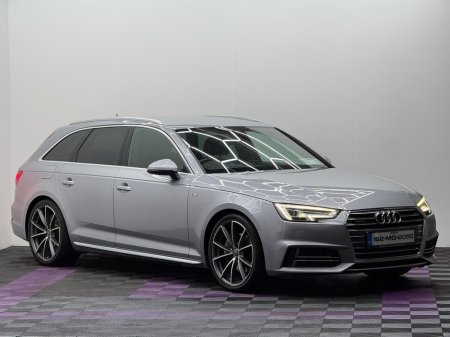 2016 Audi A4 2.0TDI 190HP S tronic quattro S Line