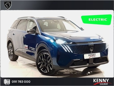 2025 Peugeot 5008 eALLURE 73KWH 210BHP €51,800