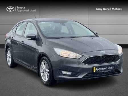 2017 Ford Focus 1.5 Diesel - Saloon - Manual - NCT 2027 - EUR 190 Road Tax // Front Electric Windows // Rear Electric Windows // Finger Tip Stereo Controls // CD Player // Air Conditioned