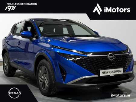 2025 Nissan Qashqai SV Automatic Petrol €45,800