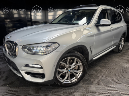 2019 BMW X3 XDRIVE AUTOMATIC//LOW MILEAGE//FULL BMW SERVICE HISTORY €36,900