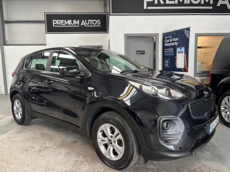 2018 Kia Sportage 1 ISG 114BHP 5DR