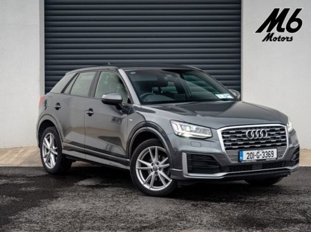 2020 Audi Q2 1.6 TDI 30 S Line 116PS 5DR