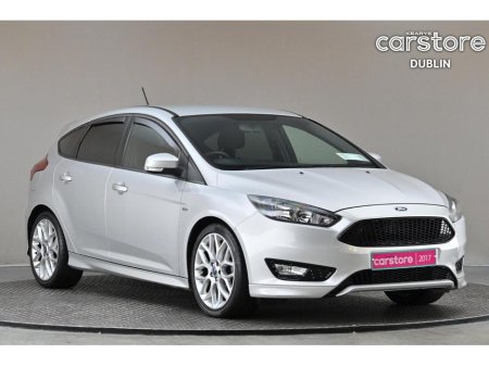 2017 Ford Focus 1.0 ECOBOOST ST-LINE 125BHP AUTO