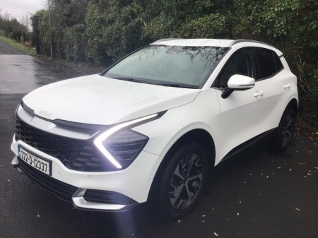 2022 Kia Sportage K4 5DR leather Seats €34,900