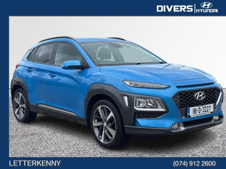 2018 Hyundai Kona Premium €16,945
