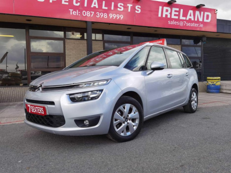 2015 Citroen Grand C4 Picasso 1.6 E-HDI 100BHP VTR + NEW NCT 05/25  2 KEYS 7 SEATER