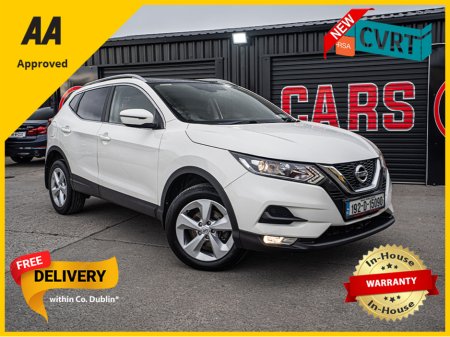 2019 Nissan Qashqai 192 Qashqai 1.5dci Commercial/New CVRT/Warranty