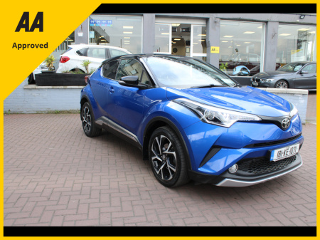 2018 Toyota C-HR 1.2T LUNA SPORT 5DR HATCHBACK // STUNNING JEEP WITH ONLY 69,000KM'S IN AS NEW CONDITION // BUY WITH CONFIDENCE AA AND SIMI APPROVED DEALER 2025 // CALL 01 4564074 // ALL TRADE INS WELCOME // FINANCE A
