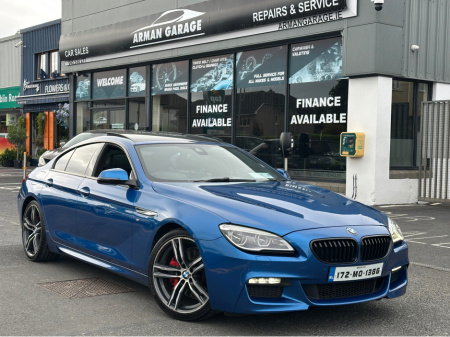 2017 BMW 6 Series 640D F06 M SPORT GRAN COUPE 4DR AUTO €31,950